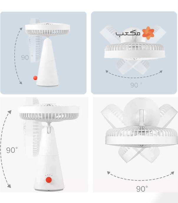 پنکه قابل حمل شیائومی مدلDesktop Fan ZMYDFS01DM