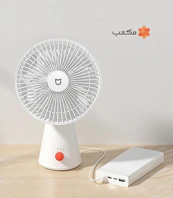 پنکه قابل حمل شیائومی مدلDesktop Fan ZMYDFS01DM