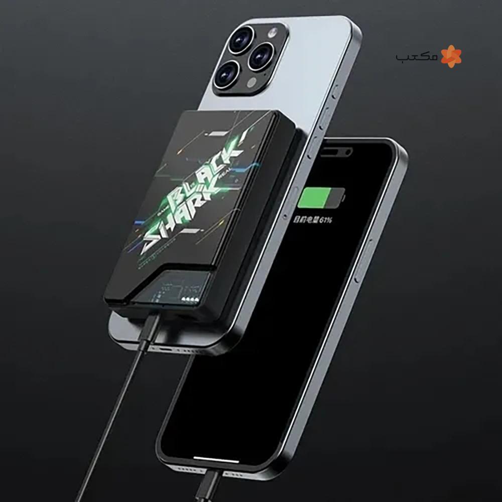 پاور بانک شیائومی Xiaomi Black Shark Power Bank 10000mAh PD