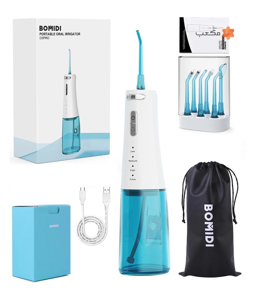 واتر جت دهان شوی شیائومی BOMIDI Portable Oral Irrigator D3 PRO