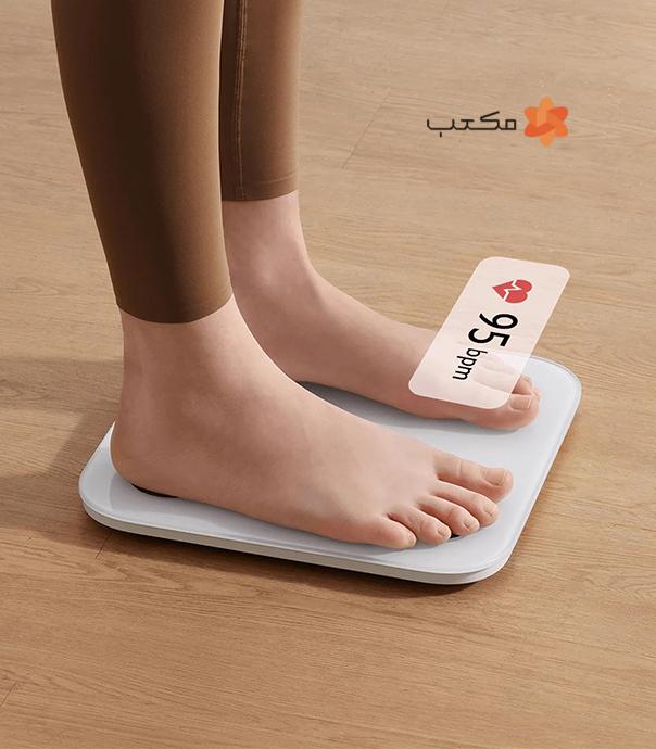 ترازوی هوشمند شیائومی Xiaomi Body Composition Scale S400