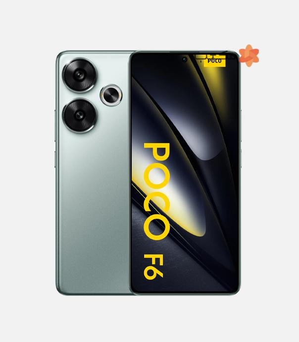 شیائومی Poco F6 با ظرفیت 512/12 گیگ