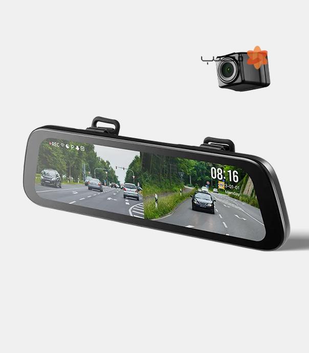 دوربین خودروی شیائومی مدل 70mai Rearview Dash Cam S500