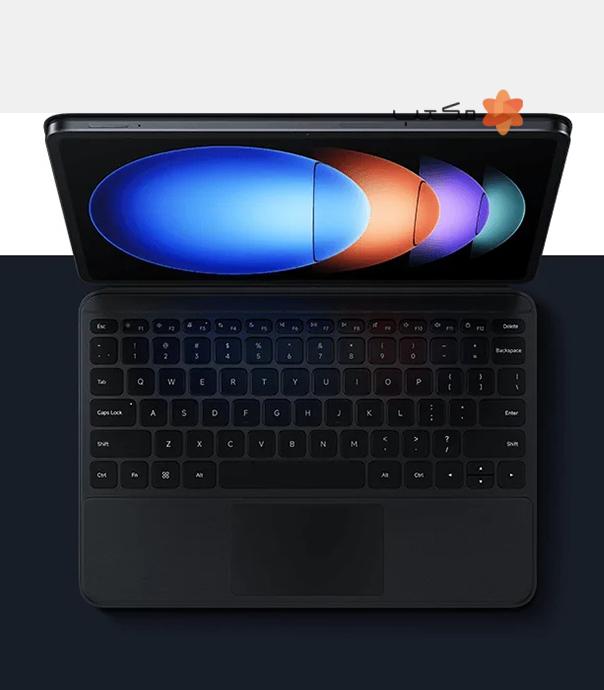 کیــــبورد تبـلت شیـائومی مـدل Xiaomi Pad 6S Pro Touchpad Keyboard (بدون تاچ پد)