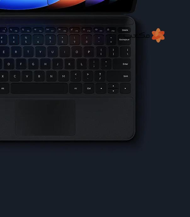 کیــــبورد تبـلت شیـائومی مـدل Xiaomi Pad 6S Pro Touchpad Keyboard (بدون تاچ پد)