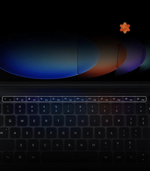 کیــــبورد تبـلت شیـائومی مـدل Xiaomi Pad 6S Pro Touchpad Keyboard (بدون تاچ پد)