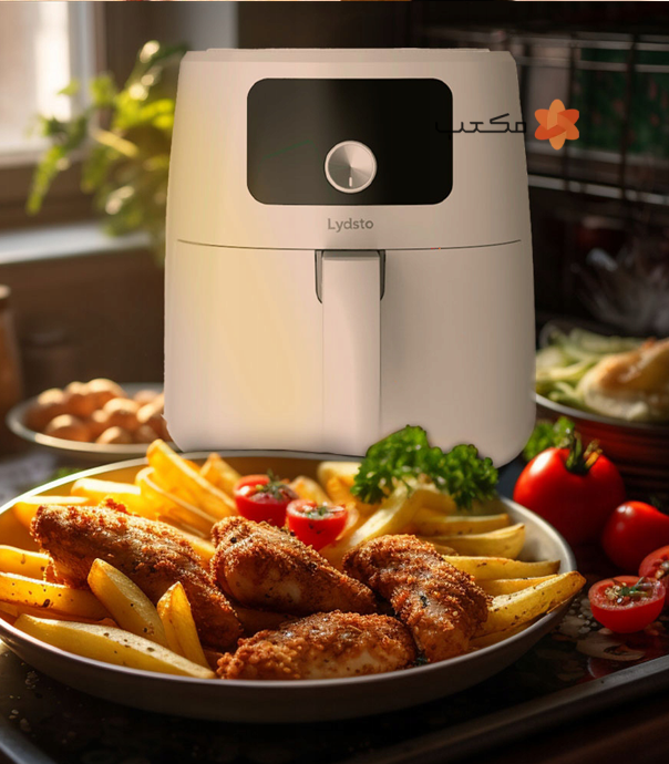 سرخ کن بدون روغن شیائومی Lydsto Smart Air Fryer 5L