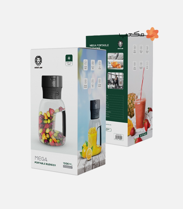 مخلوط کن قابل حمل گرین لاین  Mega Portَable Blender 1000mL 70W