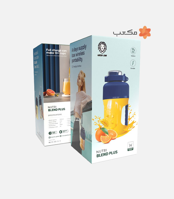 مخلوط کن گرین لاین  Nutri Blend Plus 1000mL 80W