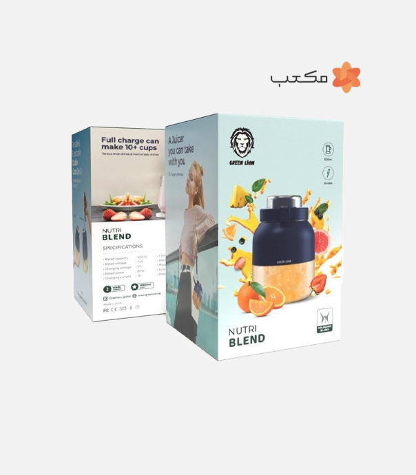 مخلوط کن قابل حمل گرین لاین  Nutri Blend 500L 80W