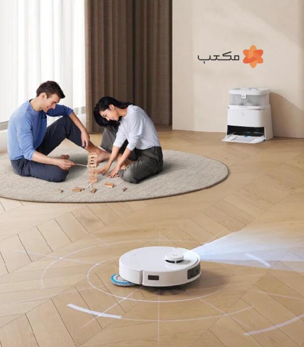 جارو رباتیک اکووکس DEEBOT T30 PRO OMNI