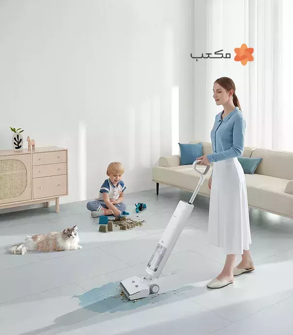 جارو شارژی شیائومی مدل Truclean W10 Pro