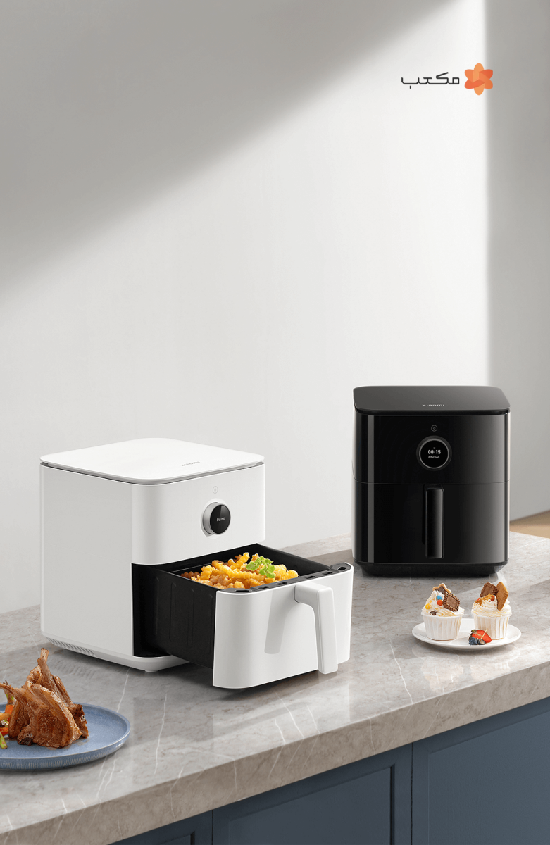 سرخ کن هوشمند شیائومی 5.5 لیتری مدل Xiaomi Smart Air Fryer 5.5L