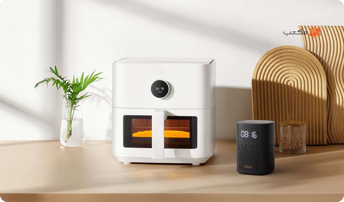 سرخ کن هوشمند شیائومی 5.5 لیتری مدل Xiaomi Smart Air Fryer 5.5L