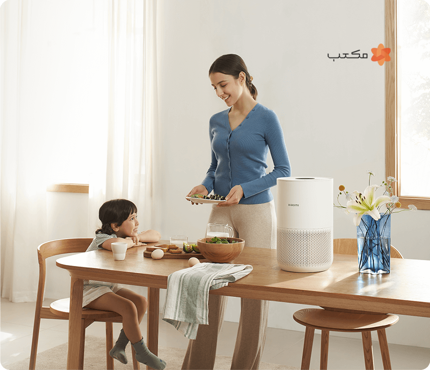 تصفیه هوای شیائومی مدل Smart Air Purifier 4 compact