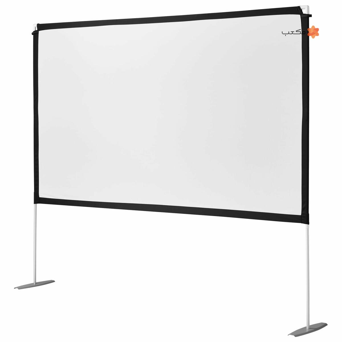 پرده نمایش ایستاده ونبو 100 اینچ مدل wanbo folding projector screen