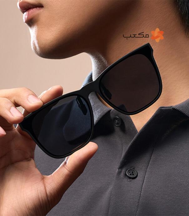 گیره عینک آفتابی شیائومی مدل Mijia Polarized Sunglass Clip-On