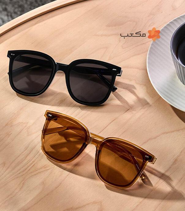 عینک آفتابی پلاریزه شیائومی مدل Mijia Square Frame Polarized Sunglasses