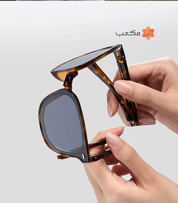 عینک آفتابی پلاریزه تاشو شیائومی مدل Mijia Folding Polarized Sunglasses