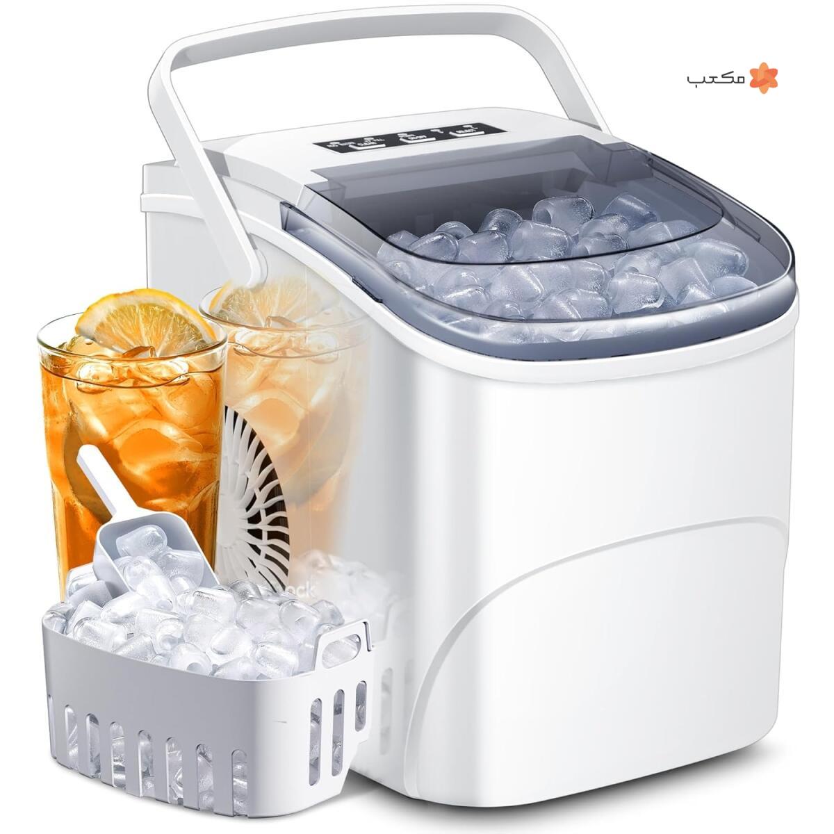 یخ ساز قابل حمل Hicon مدل Hicon Portable Automatic Ice Maker HZB-16MT