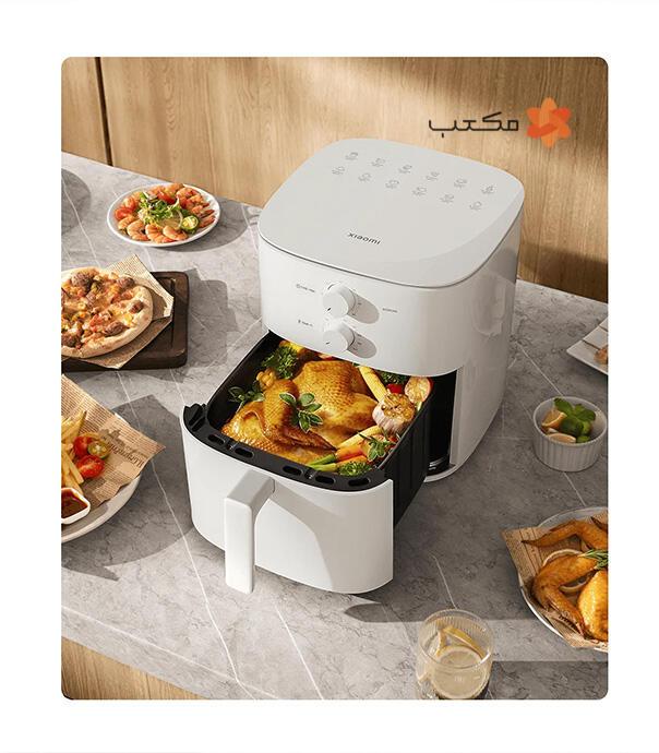 سرخ کن بدون روغن هوشمند شیائومی مدل Xiaomi Air Fryer Essential 6L