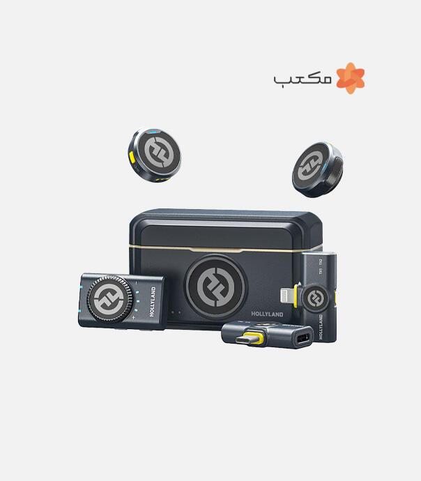 میکروفون بیسیم دونفره هالی لند مدل Hollyland Lark M2 Combo