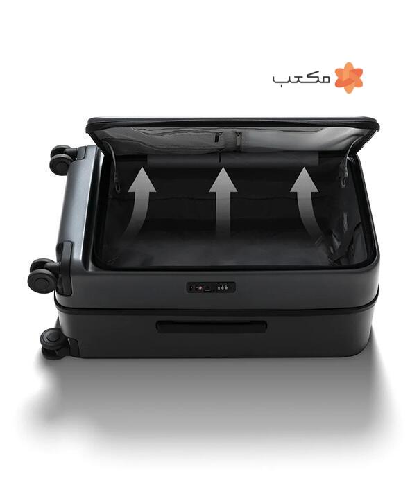 چمدان شیائومی سایز 20 اینچ مدل Xiaomi Front Opening Luggage