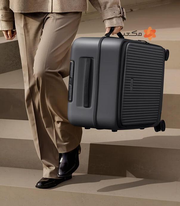 چمدان شیائومی سایز 20 اینچ مدل Xiaomi Front Opening Luggage