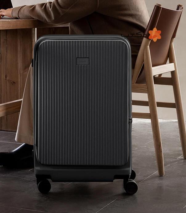 چمدان شیائومی سایز 20 اینچ مدل Xiaomi Front Opening Luggage