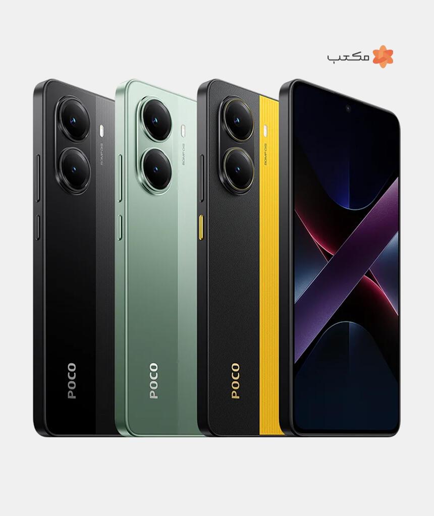 شیائومی poco x7 pro با ظرفیت 512/12 گیگابایت