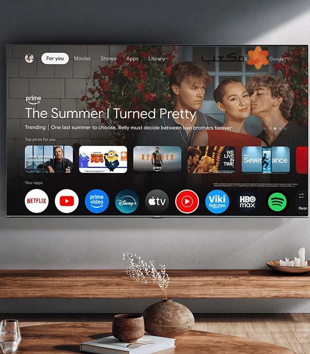 تلویزیون هوشمند ۵۵ اینچ Xiaomi TV S Pro Mini LED