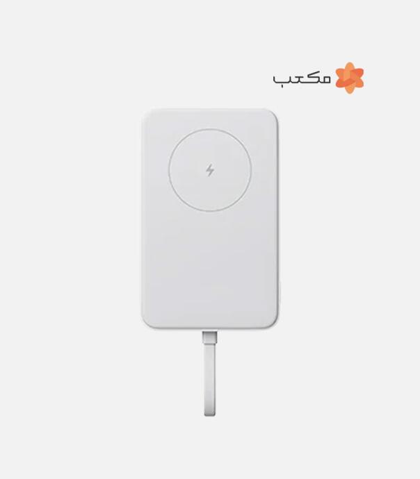 پاوربانک مغناطیسی 33 وات شیائومی مدل WPB1007MI با ظرفیت 10000 میلی آمپر ساعت