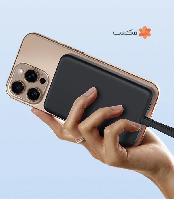 پاوربانک مغناطیسی 33 وات شیائومی مدل WPB1007MI با ظرفیت 10000 میلی آمپر ساعت