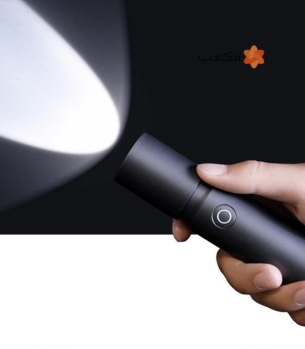 چراغ قوه و پاوربانک چندمنظوره شیائومی مدل Mijia N613 Multifunctional Flashlight