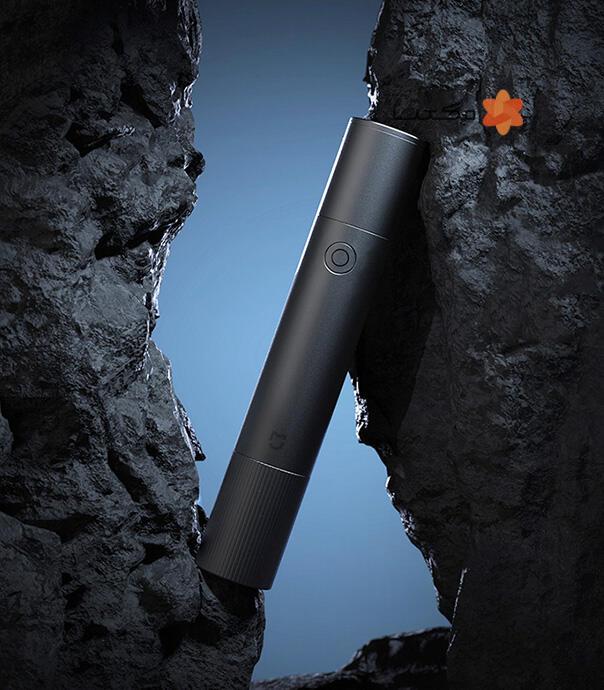 چراغ قوه و پاوربانک چندمنظوره شیائومی مدل Mijia N613 Multifunctional Flashlight