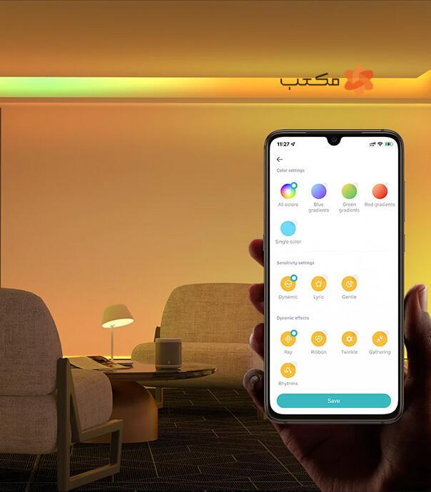 چراغ ریسه‌ای هوشمند شیائومی مدل Xiaomi Smart Lightstrip MJDD01YL