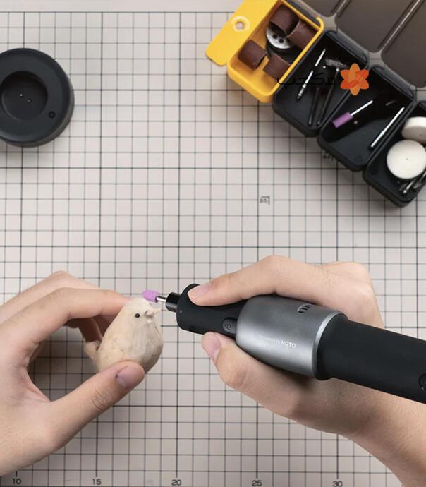 کیت ابزار چند منظوره دستی شیائومی مدل HOTO 35 In 1 Cordless Rotary Tool Kit QWLDM001