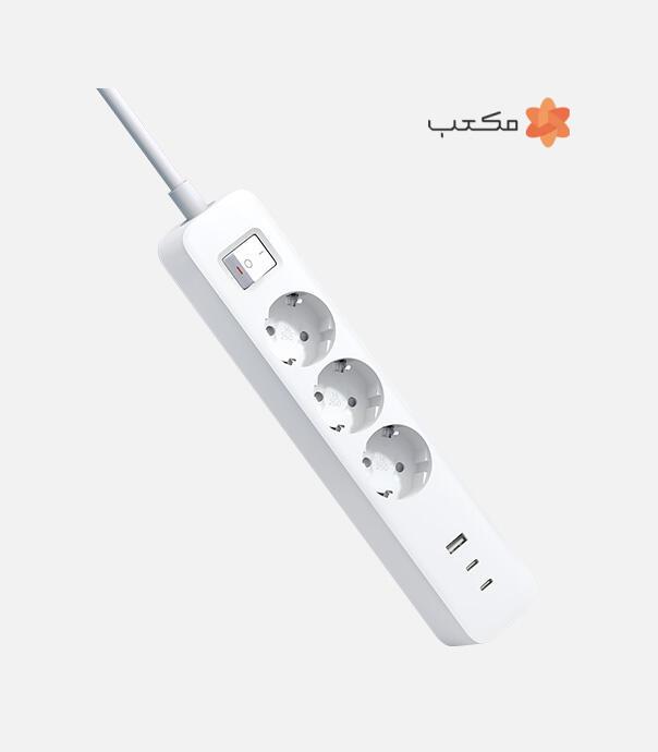 چندراهی برق شیائومی مدل Xiaomi 20W Power Strip XMCXB01EU