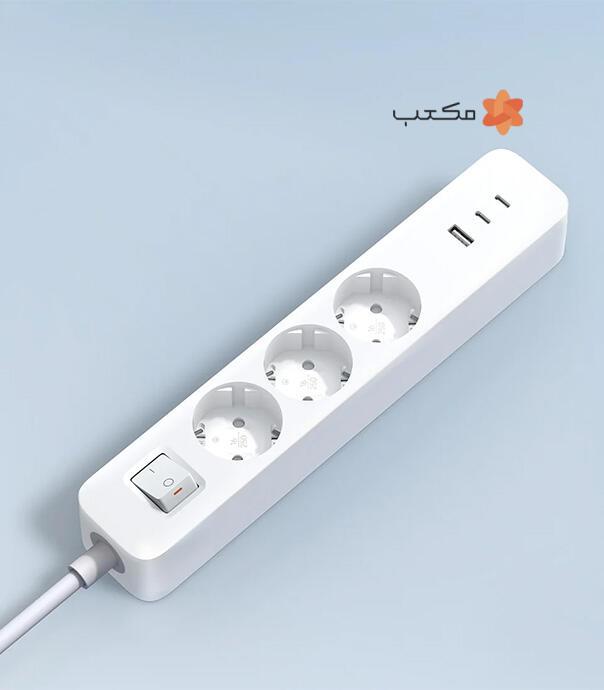 چندراهی برق شیائومی مدل Xiaomi 20W Power Strip XMCXB01EU