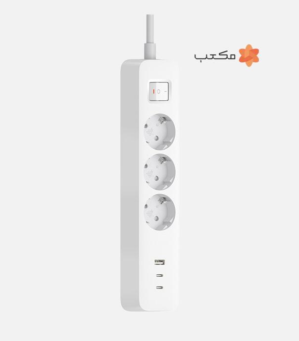 چندراهی برق شیائومی مدل Xiaomi 20W Power Strip XMCXB01EU