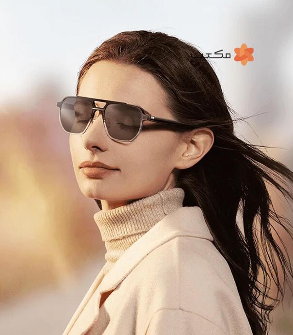عینک شیائومی مدل Xiaomi Smart Audio Glasses Replacement Kit XMSS0115GLFC