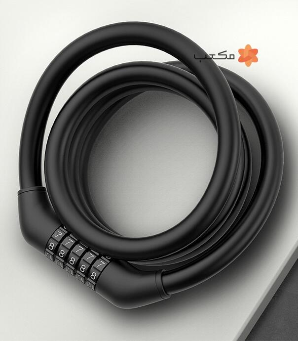 قفل اسکوتر شیائومی مدل Xiaomi Electric Scooter Cable Lock XMCS01TT