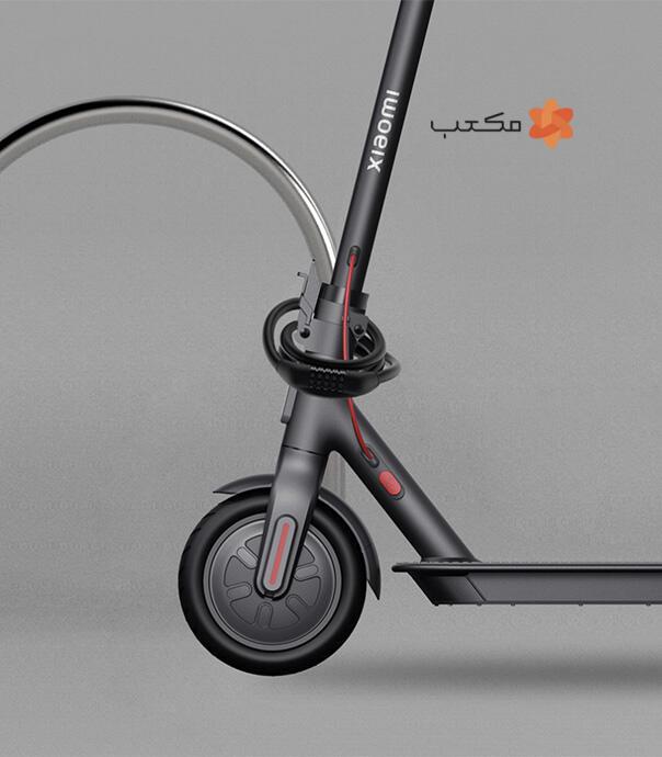قفل اسکوتر شیائومی مدل Xiaomi Electric Scooter Cable Lock XMCS01TT