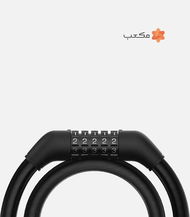 قفل اسکوتر شیائومی مدل Xiaomi Electric Scooter Cable Lock XMCS01TT