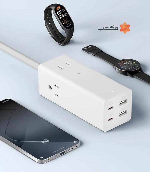 شارژر چندکاره شیائومی مدل 65W Power Dock