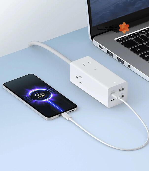 شارژر چندکاره شیائومی مدل 65W Power Dock