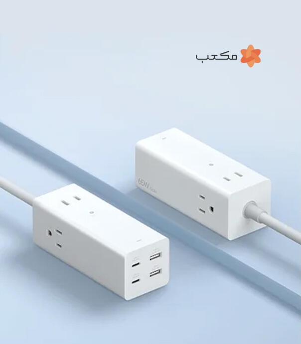 شارژر چندکاره شیائومی مدل 65W Power Dock