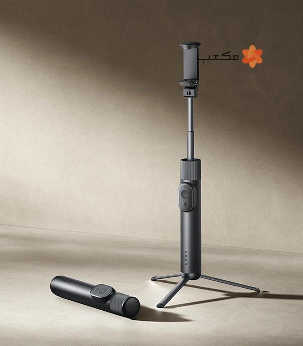 مونوپاد و سه پایه نگهدارنده گوشی موبایل شیائومی مدل Xiaomi Selfie Stick Tripod Mini XMZJZPG02YM
