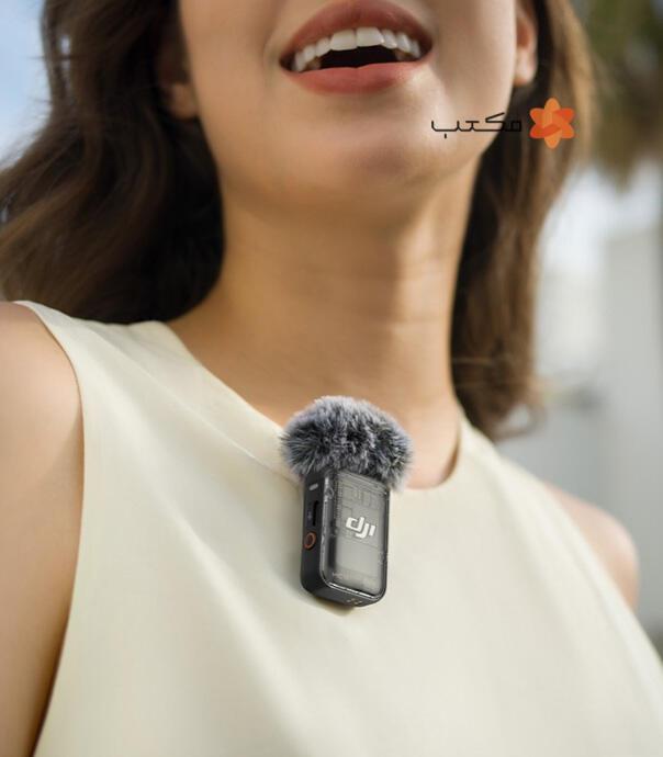 میکروفون بی سیم دی جی آی DJI Mic 2 - 2 Person (2 گیرنده + 1 گیرنده + کیف شارژ)