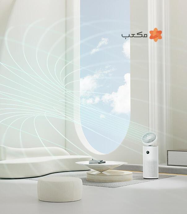 دستگاه تصفیه هوای شیائومی مدل Mijia Circulating Wind Air Purifier AC-MD2-SC